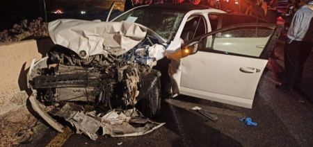النقب : اصابات من بينها خطيرة بحادث قرب الدريجات